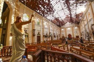 Korban Tewas Bom Beruntun di Sri Lanka Jadi 310 Orang, 500 Luka-luka