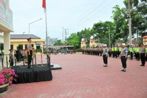 Satu Personil Polres Langsa Dipecat, Diduga Terlibat Penyalahgunaan Narkoba