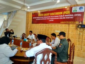 Gelar Diskusi SP4N Lapor di Galus, Diskominfo Aceh: Semuanya Kita Buka ke Publik