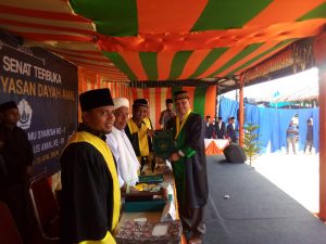 STIS Dayah Amal Wisuda 245 Wisudawan