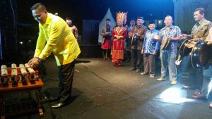 Pemkab Ajak Makan Bersama Ribuan Yatim  Dan Tabligh Akbar, Meriahkan HUT Kabupaten ke-20