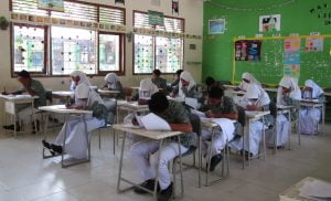 SMPN 1 Blangpidie Mulai Gelar USBN