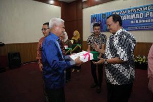Malam Penyambutan Kajari Asahan Digelar di Pendopo Rumdis Bupati