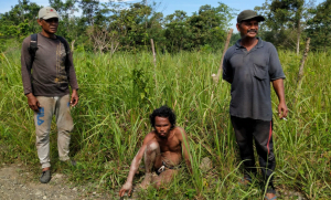 Pria Nyaris Telanjang Ditemukan di Pegunungan Pidie Jaya, Ini Ciri-cirinya