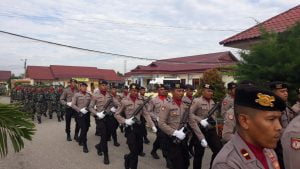 200 Personel Polisi Kawal Rapat Rekapitulasi Penghitungan Suara di Atim