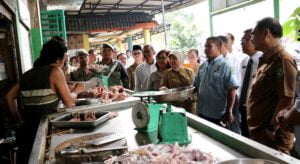 Di Medan, Harga Bahan Kebutuhan Pokok Relatif Stabil