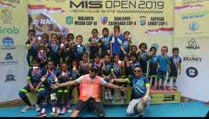 Keren! Atlet DSILS Borong 29 Medali di Ajang Sepatu Roda MIS 2019 Seri ke-2