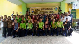 Kasat Narkoba Janji Berantas Narkoba di Kampung Tempel Perbaungan