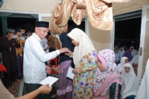 Begini Pesan Plt Bupati Asahan Dihari Terakhir Safari Ramadan