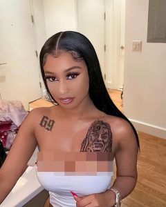 Selebgram Ini Tato Wajah Pacarnya di Dada, Sebagai Bukti Cinta Hingga Dikecam Netizen!