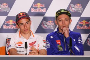 Sering Berseteru, Manager Tim Honda Ungkap Karakter Rossi dan Marquez Sebenarnya