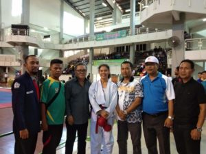 Cabor Karate Berhasil Raih Emas Perdana Bagi Kontingen Asahan di Porprovsu