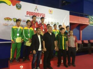 Kabupaten Asahan Berhasil Koleksi 16 Medali Emas di Porprovsu 2019