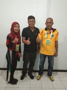 Maruhum Manalu Raih Emas Pertama Labuhanbatu di Porprovsu 2019