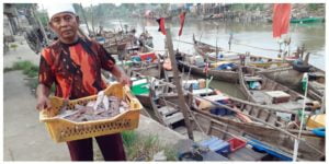 Barang Impor Rambah Pasaran, Pedagang Ikan Labuhan Deli ‘Ngeluh’