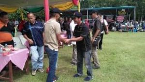Plt Bupati Asahan Hadiri Halal bi Halal Komunitas Pecinta Scooters se-Sumut
