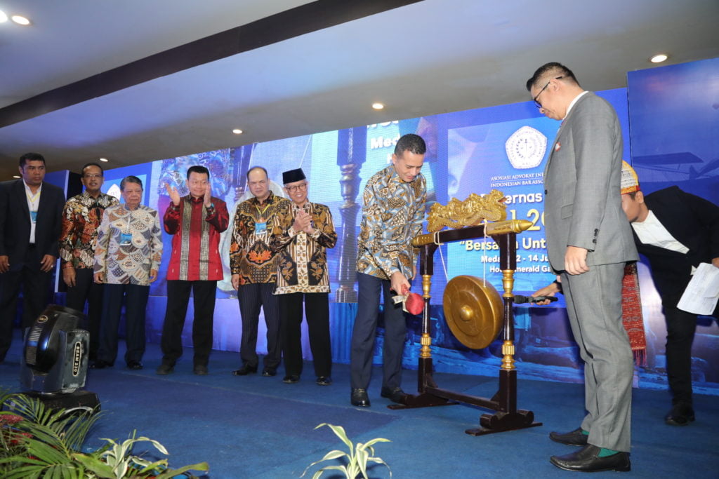 Wagubsu Jaga Harkat Martabat Advokat