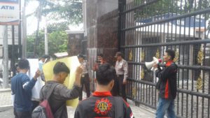 Soal Proyek Rp9 M Mahasiswa Minta Kejatisu Periksa Abdul Haris