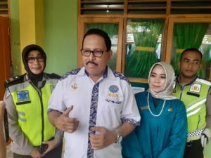 BNNK Deli Serdang Sosialisasi  Bahaya Narkoba di SMPN 38 Medan