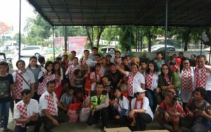 Solidaritas Merah Putih Sosialisasi Bahaya Narkoba Bersama Anak Jalanan