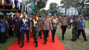 Kapolda Sumut Hadiri Bakti Sosial dan  Kesehatan TNI di Binjai