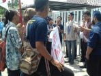 Demo di Kantor BPODT,  GMKI Minta Cabut Izin Perusahaan  Perusak Danau Toba