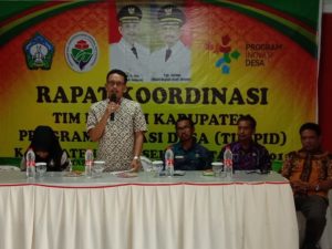 Sekda Buka Rakor Pengawasan Dana Desa Acehselatan