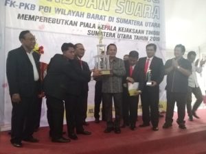 FK-PKB PGI Wilayah Barat di Sumut,Gelar Lomba Paduan Suara Memperebutkan Tropi  Kajatisu
