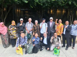 Bupati Muhammad Amru, Ikut Delegasi USFS High Level Visit 2019 ke USA
