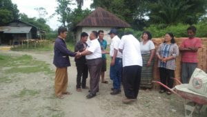 PT  BDSN Sumbang Material Bangunan Bagi Korban Kebakaran di Porsea