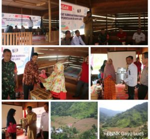 BNNK Gayo Lues Gelar Bimtek Life Skill di Kawasan Rawan Narkoba