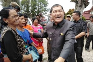 Terkait Bantuan Sewa Rumah Pengungsi Sinabung,  Ini Penjelasan Bupati Karo