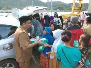 Akibat Cuca Buruk  300 Penumpang KMP Teluk Gagal  ke Simeulu