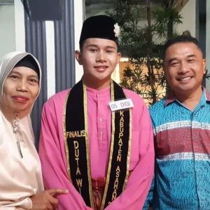 Asshdiqie-Zahra Duta Wisata Asahan 2019