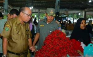Stok Terbatas, Harga Cabai Merah di Asahan Kian ‘Pedas’