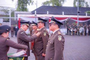 Upacara HBA Ke -59, Tingkatkan Profesionalisme Sebagai APH