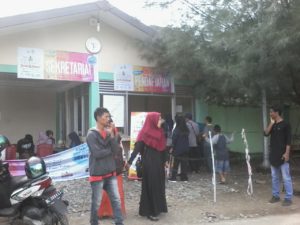 Masyarakat Antusias ikut Jalan Santai Berhadiahkan Umroh