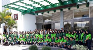 Bupati Karo Lepas 70 Mahasisa USU KKN di Kecamatan Merek