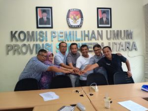Hasil Pleno KPU Sumut Pasca Putusan DKPP,   Herdensi Ketua KPU Sumut Yang Baru