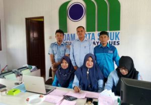 Demi Kelancaran Distribusi Air,   Kepala PDAM Himbau Pelanggan Lunasi Pembayaran