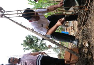 Akhyar Letakkan Batu Pertama  Pembangunan Kelas Baru  YPI Baiturrahman