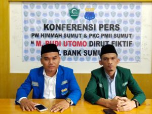 Kisruh Direksi PT Bank Sumut, PMII dan HIMMAH  Surati OJK Region 5 Sumbagut