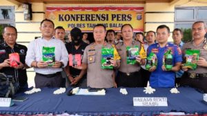 Polres Tanjung Balai Amankan 43 TKI Illegal,   Seorang Kedapatan Bawa Narkotika