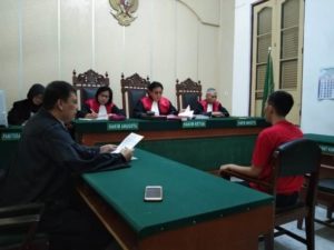 Sebar Video Hoaks KPU Medan, Andi Kusmana Dihukum 14 Bulan Penjara