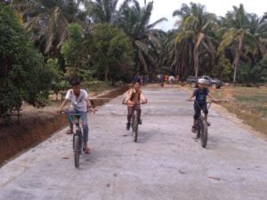 Progres Kegiatan TMMD Sosa Rata – Rata Diatas 50 Persen