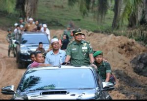 TMMD dan Peran Babinsa Dalam Mewujudkan Kesejahteraan Rakyat Amat Penting