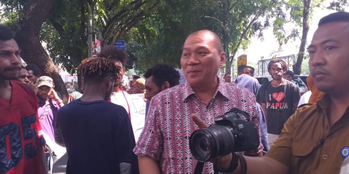 Mahasiswa Papua: Jika Terus Diperlakukan Tidak Adil, Biarkan Kami Merdeka!