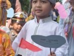 Uniknya Saat Penampilan Karnaval Budaya Indonesia di Aceh Singkil