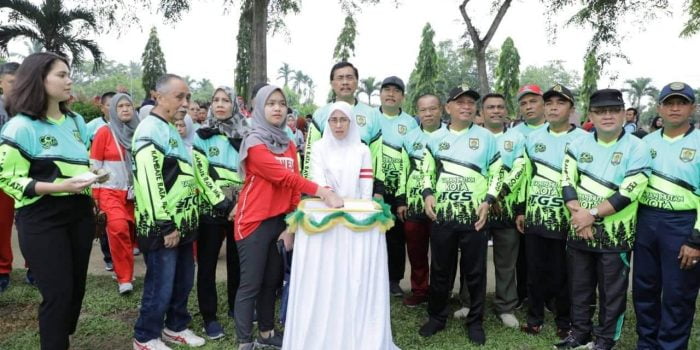 Taman Hutan Kota Taufan Gama Diresmikan