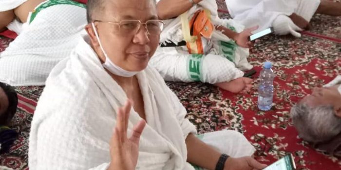 Ini Pesan Ir H Soekirman Dari Padang Arafah Saudi Arabia